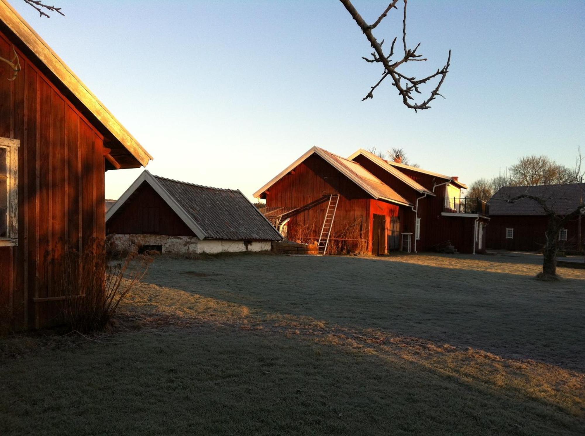 Aeventyrsgardens Vandrarhem, Kinnekulle Kallby Exterior photo