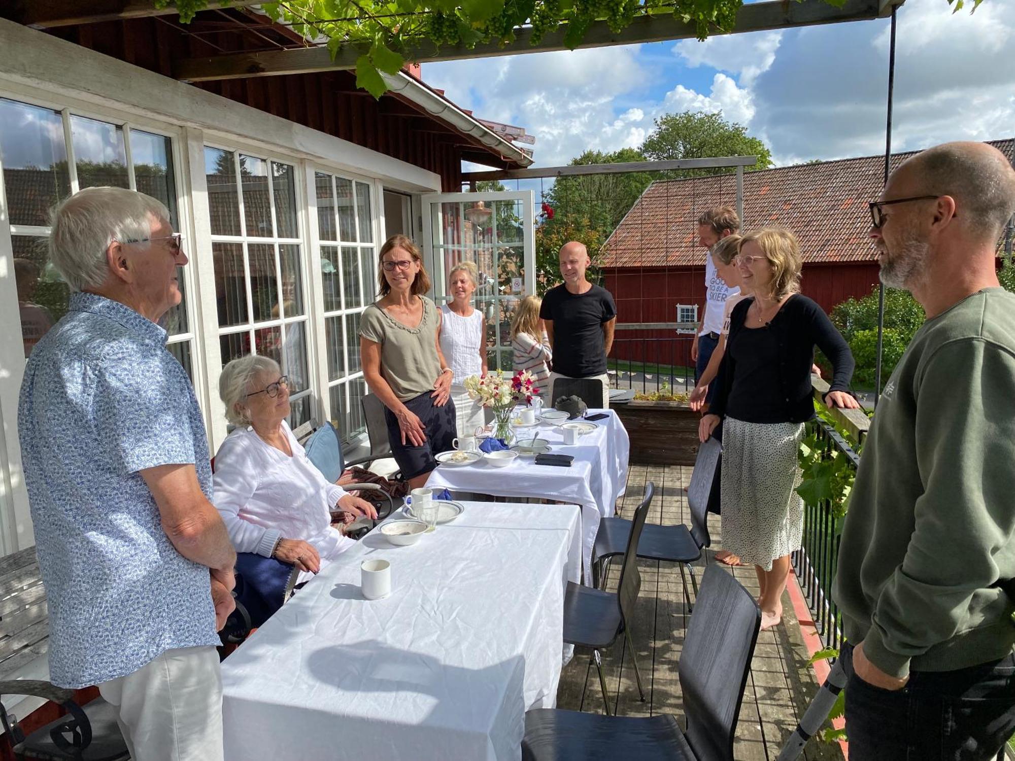 Aeventyrsgardens Vandrarhem, Kinnekulle Kallby Exterior photo